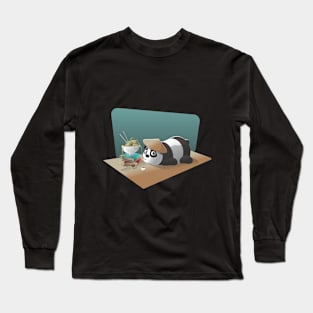 Panda Long Sleeve T-Shirt